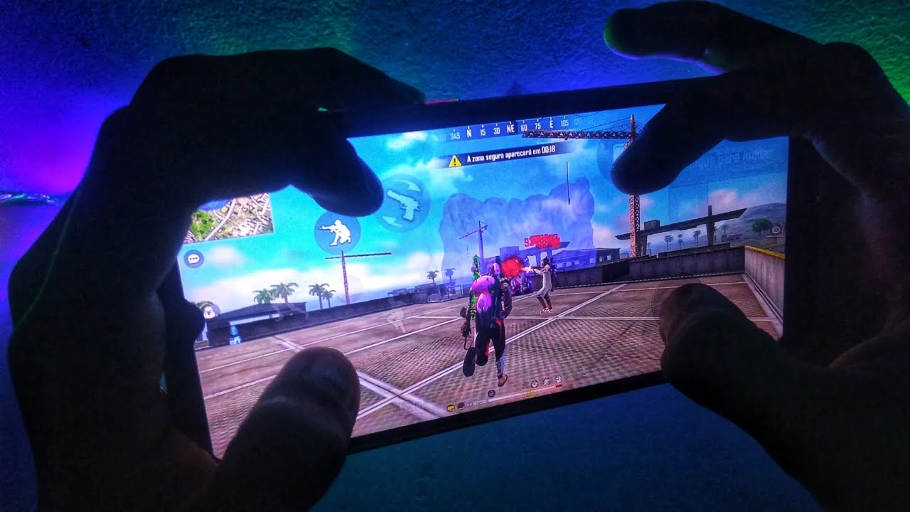 Como Subir Capa Meia Lua! (Como dar capa com qualquer arma no Mobile) + Handcam...🇧🇷🦩