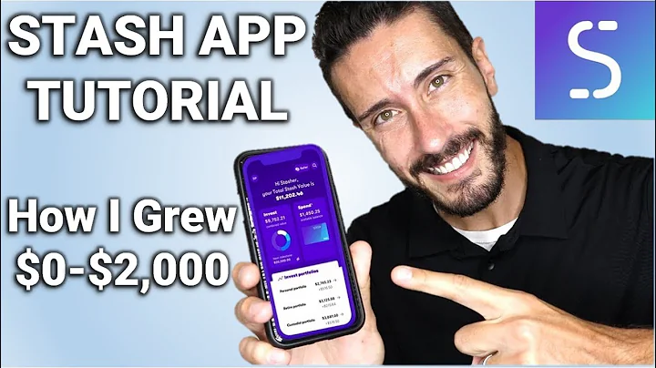 STASH APP TUTORIAL - HOW I TURNED $0 TO $2,000!