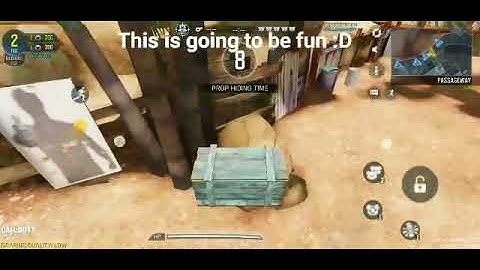 codm glitch troll(prop hunt)