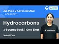 Hydrocarbons One Shot | #BounceBack Series | Unacademy Atoms | JEE Chemistry | Sakshi Vora