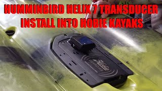 Installing Humminbird Helix 7 Tracker Pro Guide 