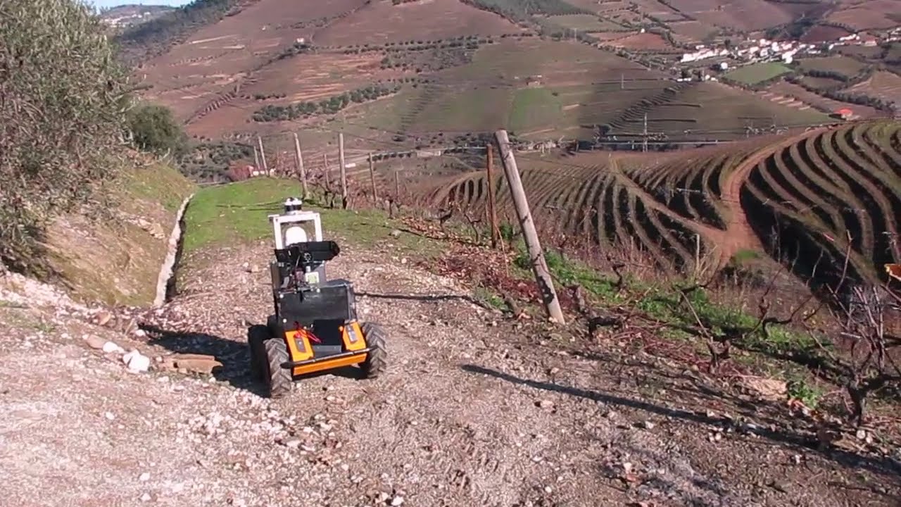 AgRobIT Smart Precision Agriculture Robot Using Husky UGV