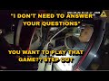 Cop Arrested Him For Not Wanting To Answer Questions