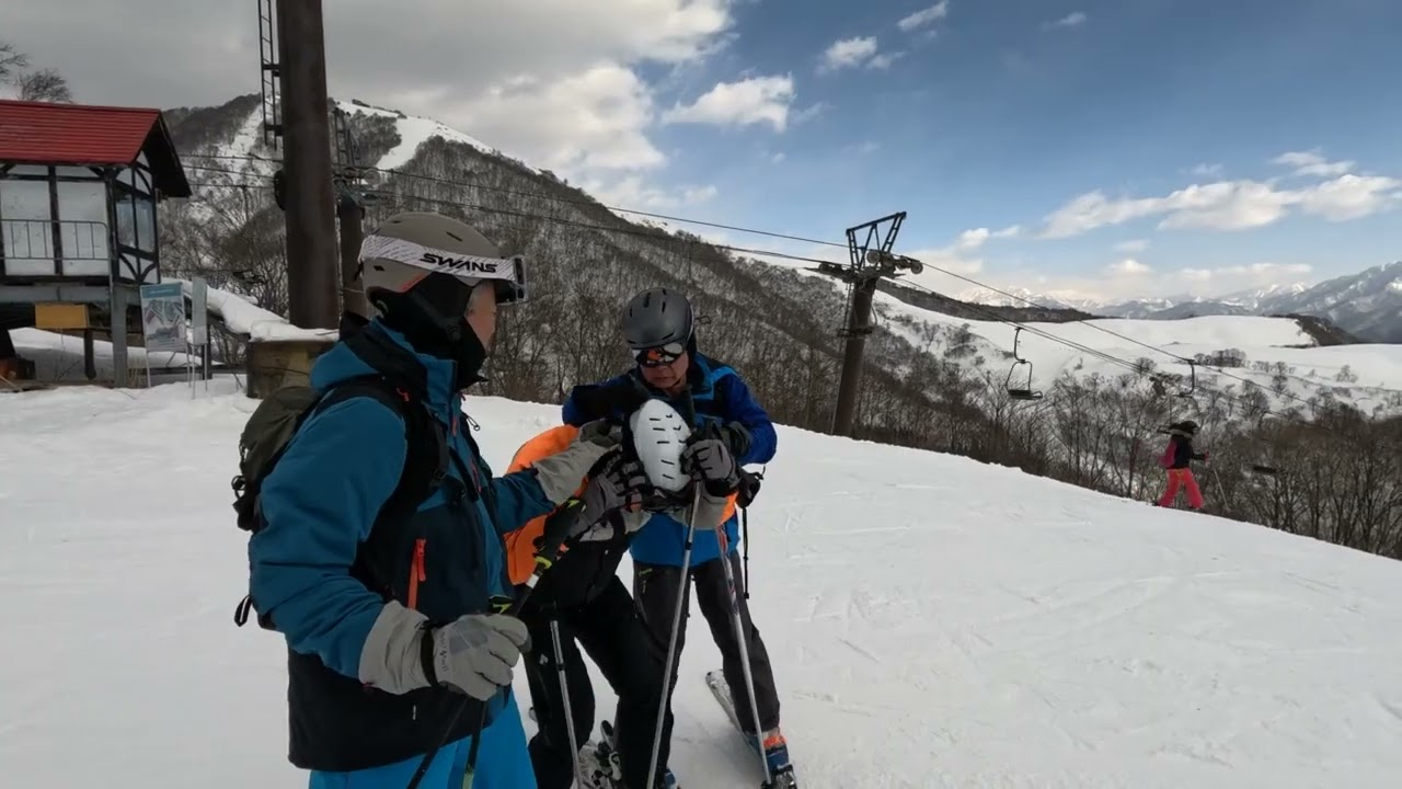 白馬乗鞍コルチナ2023 1 GOPRO自動編集