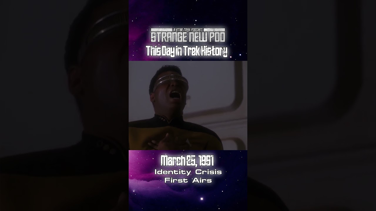 On this day in #startrek history, #startrektng Identity Crisis first aired!