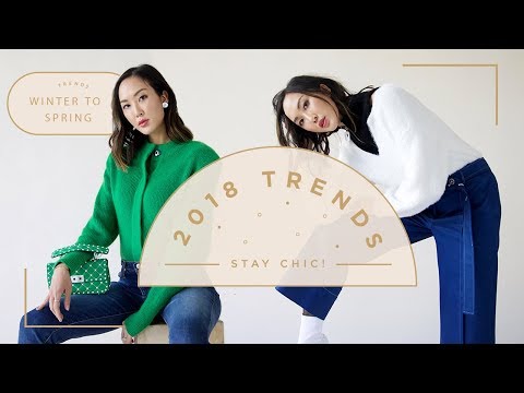 Top 2018 Trends to Try | Chriselle Lim