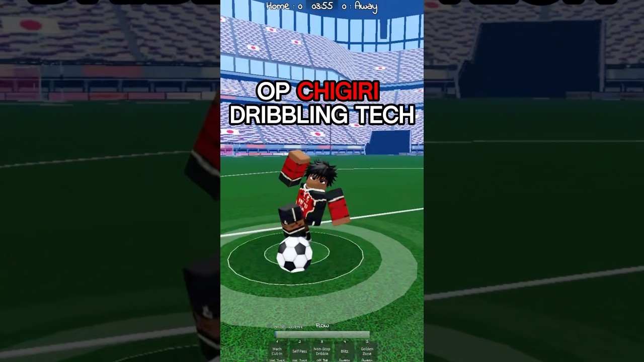 OP DRIBBLING TECH WITH CHIGIRI 