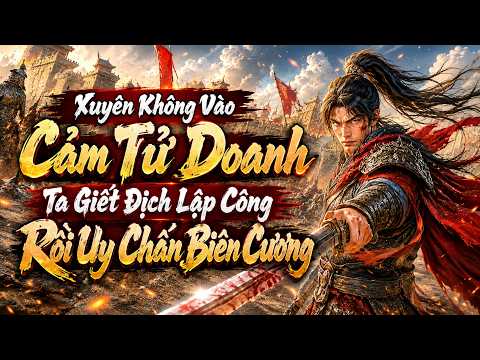 Xuyên Không Vào Cảm Tử Doanh, Ta Giết Địch Lập Công Rồi Uy Chấn Biên Cương tập 1