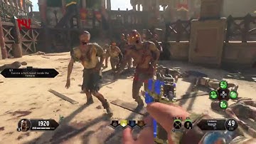 Bowie Knife vs. Strife Stiletto Knife Upgraded - Damage Test (BO4 Zombies)