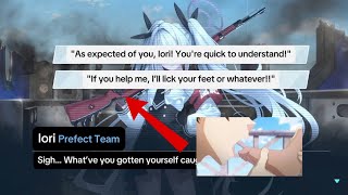 Blue Archive Sensei Wants To Lick Ioris Feet Again In The New Event Story