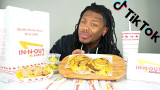 Trying the Viral FLYING DUTCHMAN from In-N-Out | Onion-Wrapped | Animal Style Fries