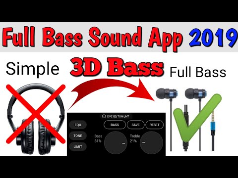 Full 3D Bass Mp3 Player For Android 2019 |Poweramp |NajiiTV