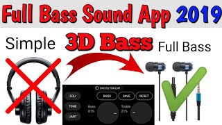 Full 3D Bass Mp3 Player for android 2019 |Poweramp |NajiiTV