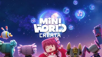 Mini World: CREATA | Minecraft Style Game Playthrough | iOS/Android Gameplay