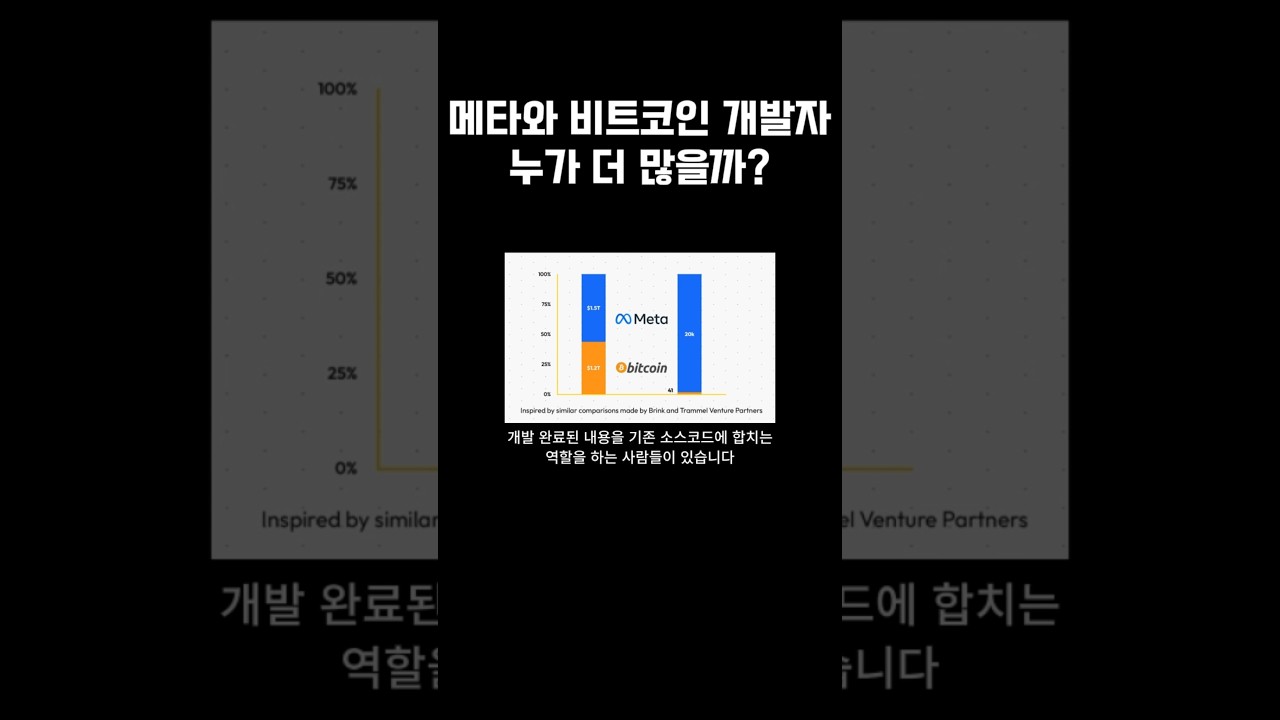 메타 개발자 vs 비트코인 개발자 #shorts #비트코인 - YouTube