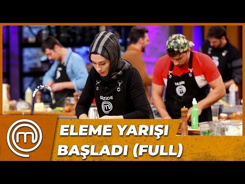 Eleme Yarışı Mücadelesi Başladı | MasterChef Türkiye 59.Bölüm