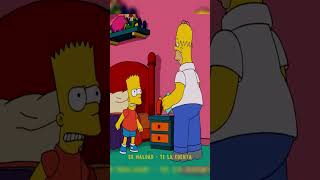 Los Simpson - Los tenis de Bart #simpsons