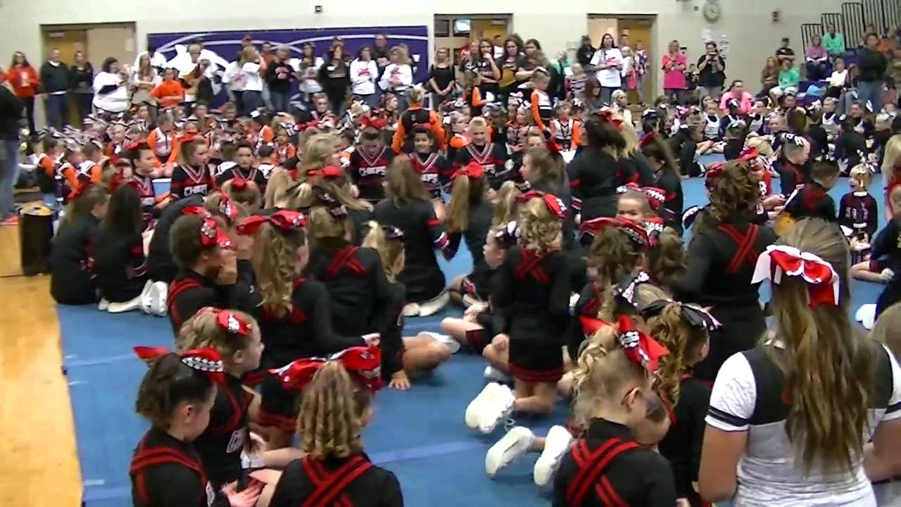 Winners Announced at Cheer Competition 2013 Northland Chiefs YouTube