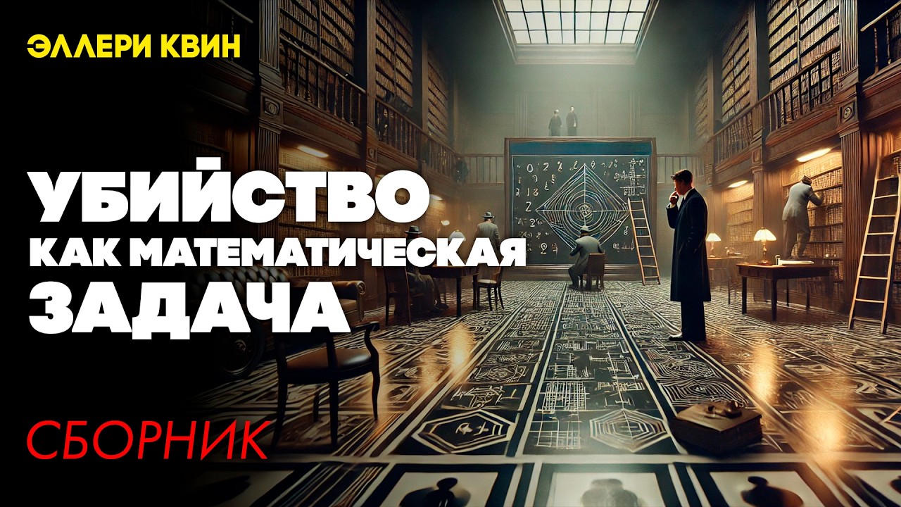 Эллери Квин - УБИЙСТВО КАК МАТЕМАТИЧЕСКАЯ ЗАДАЧА | ДЕТЕКТИВНЫЙ СБОРНИК | Читает Большешальский