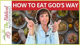 How Should Christians Eat? What The Bible Says by The Biblical Nutritionist 8,095 views 4 weeks ago 7 minutes, 35 seconds