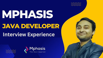 Mphasis Java Developer Interview Ervaring van 4 - 7 jaar