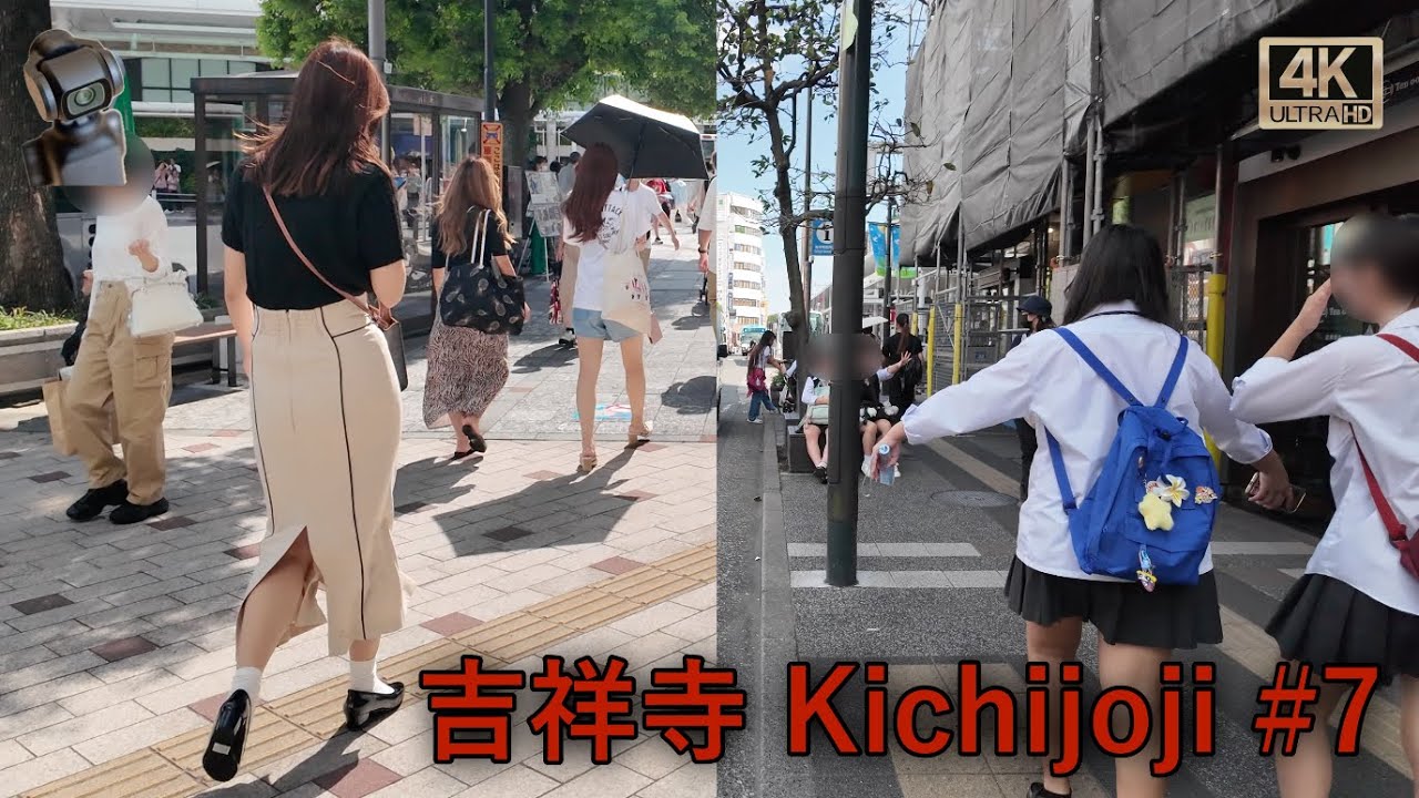 【4K Tokyo walk】吉祥寺 Kichijoji #7 東京 散歩