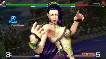 KOF XIV: Luong Reset Into Cross Up