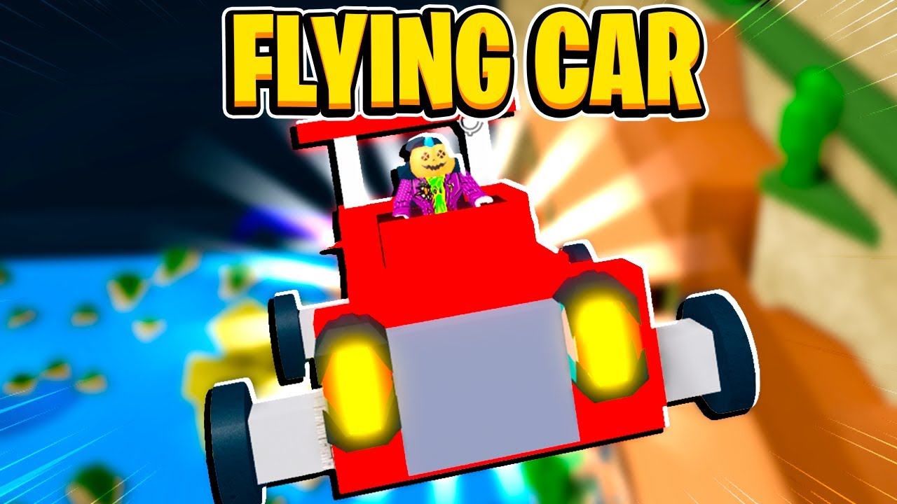 How To Build A Flying Car In Build A Boat For Treasure 