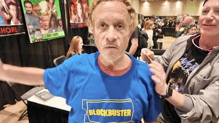 My Rad Experience At Goonies Reunion In FanBoy Expo Orlando - A Blockbuster Meeting With Pauly Shore