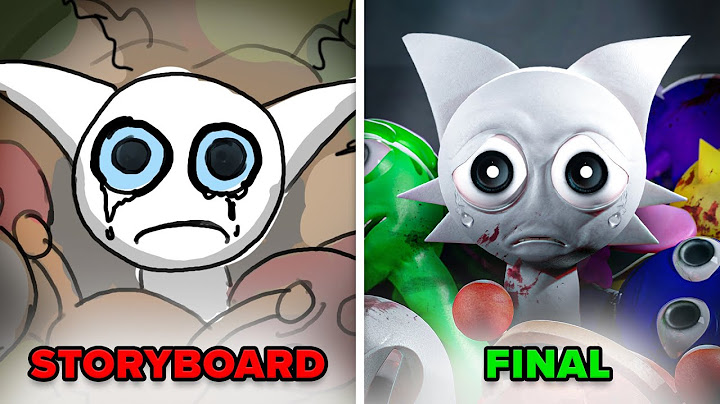 [STORYBOARD vs FINAL] Wenda's Sad Origin Story (Sprunki Incredibox)