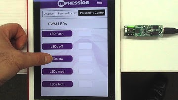LED TEST using Odyssey MAX 10 Evaluation Kit