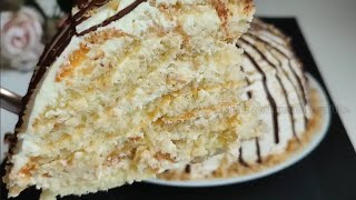 Это Самый Вкусный Торт Который я когда либо ел Все будут просить рецепт 
