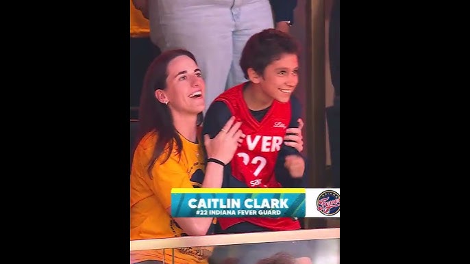 Indiana Pacers- Caitlin Clark is in the building for the Pacers Game  #nbahighlights #caitlinclark - YouTube