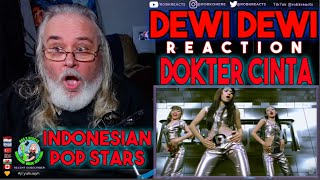Dewi Dewi Reaction - Dokter Cinta - First Time Hearing - Requested