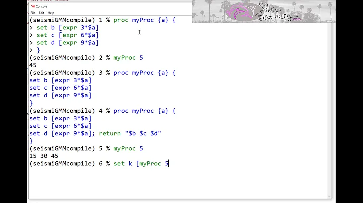 Tcl Challenge: Return Multiple Values From Tcl Proc via the lassign command