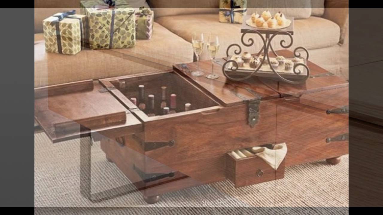 Functional Coffee Table You Functional Coffee Table