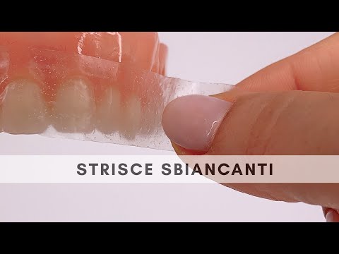 Video: Come Usare le Strisce Sbiancanti per Denti: 15 Passaggi (con Immagini)