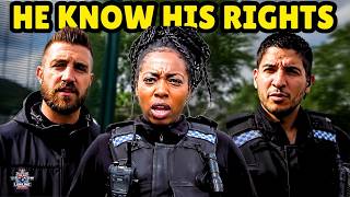Hostile UK Officers Get Challenged by Auditor