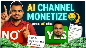 STOP Wasting TIME on AI Channels | Ai voice channel monetize or not | Finally My Channel Monetize
