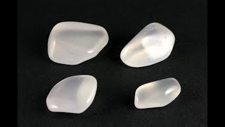 ローズクォーツ 原石 磨き 4個セット 51g ～ピンクミルキークォーツ