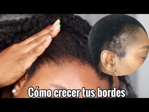 Video: Cómo hacer crecer el cabello de las niñas negras (con imágenes)