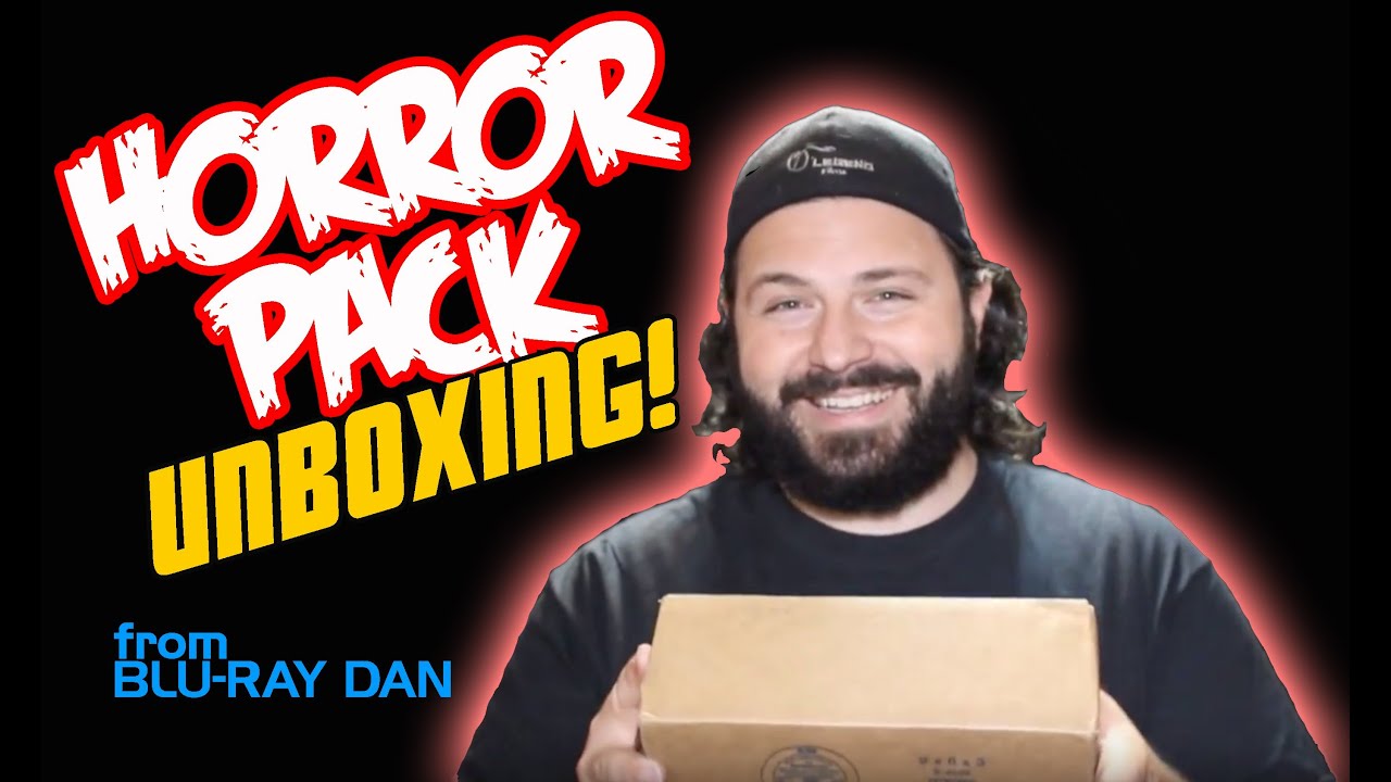 Horror Pack Bluray Unboxing | BLURAY DAN