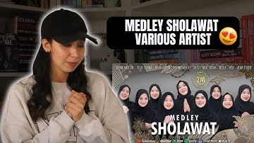 MEDLEY SHOLAWAT - VARIOUS ARTIST | REACTION