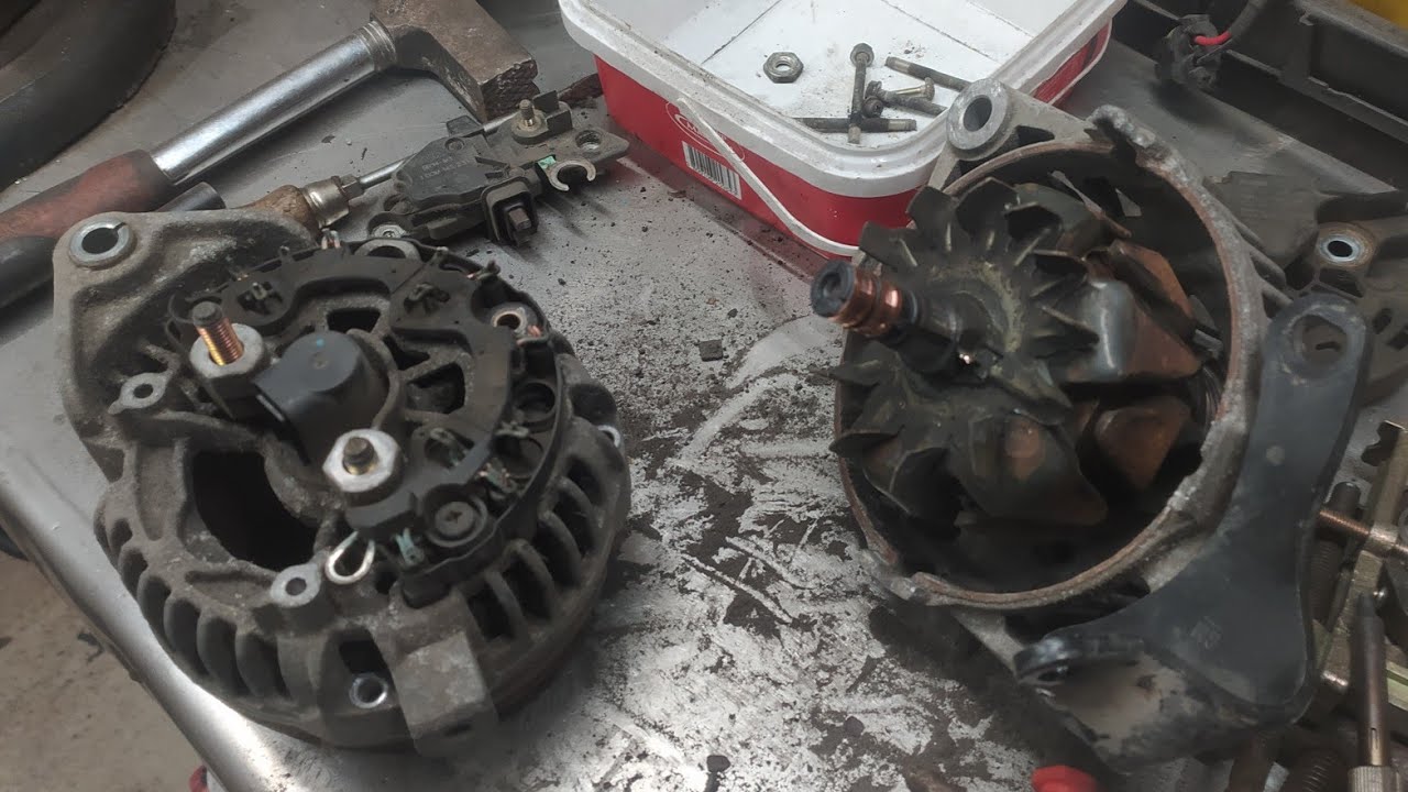 OPEL Vauxhall ZAFIRA ASTRA VECTRA Alternator Repair BOSCH 100A opel-vauxhall-zafira-astra-vectra-alternator-repair-bosch-100a