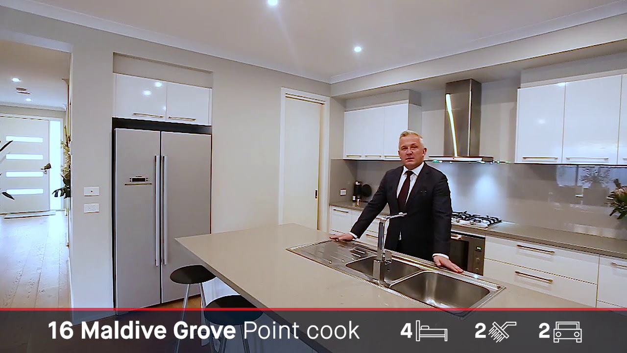 16 Maldive Grove, Point Cook Property Showcase Video Barry Plant