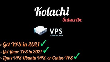 Get  Linux VPS - Ubuntu VPS - Centos VPS