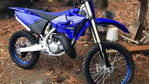 I picked up a new bike (2022 Yz 125 X )