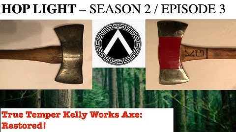 True Temper Kelly Works : Flint Edge - Axe Restoration