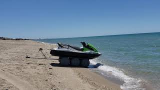 Jet Ski beach launch Rocky Point Mexico