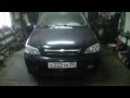 CHEVROET VIVA двс Z18XE замена грм